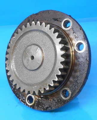 0071268-(34) Tooth Spindle Assy for Bush Hog GHM 800 900 & Galfre FR/D Disc Mowers [[j27]]