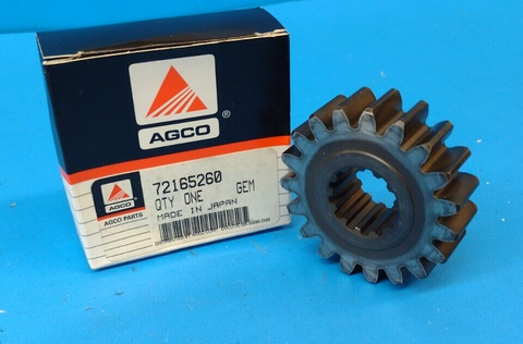 [AGCO] Massey Ferguson, 72165260 GEAR