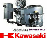 KAWASAKI MUFFLER KIT FOR  FS481V, FS541V, FS600V,,LEFT SIDE / OIL FILTER SIDE OEM # 99999-0414