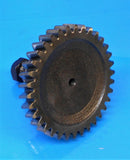 USED 34 TEETH PINION GEAR John Deere 240 260 270 New Holland 452,462,463 KUHN GMD44, GMD55, GMD66