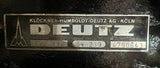 USED DEUTZ F2L912 ENGINE