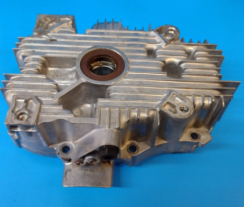 USED Kawasaki Engine Cover Crankcase 49015-0046, 490150730, 49015-0730 WITH OIL PUMP 16154-1079