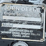 USED John Deere 3015D002 Crankshaft 3 Cylinder Diesel Engine
