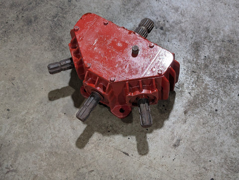 USED 70611 BUSHOG  BUSH HOG  TRANSFER GEARBOX 2615