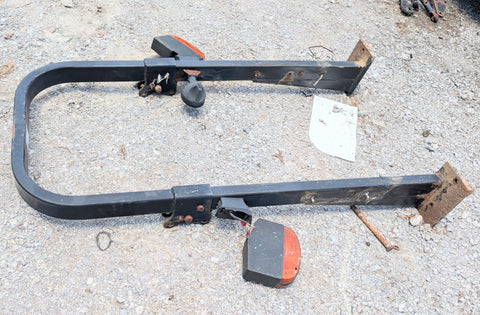 Used FORD NEW HOLLAND TN75 ROLLBAR