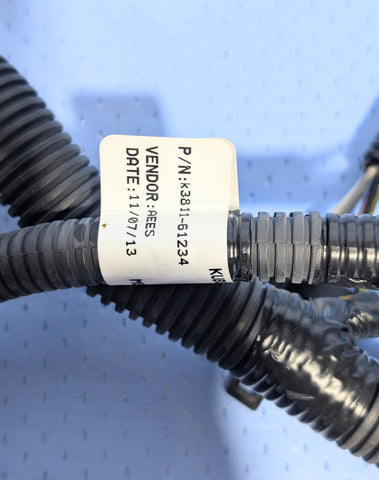 KUBOTA K3811-61237 ASSY WIREHARNESS replaces K3811-61230   K3811-61232   K3811-61233   K3811-61234   K3811-61235