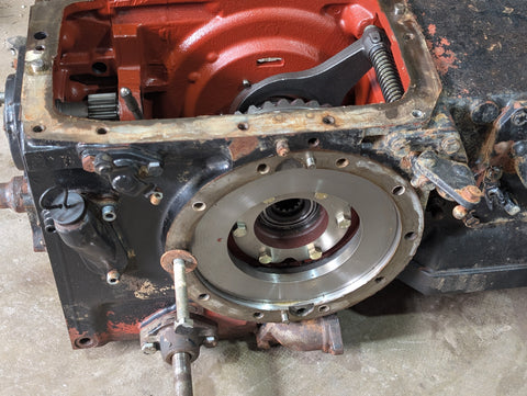 USED NEW HOLLAND TN75 REAR DIFFENTIAL CASE TRANSMISSION