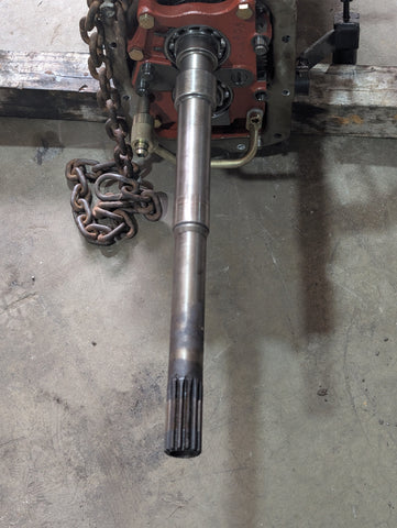 USED NEW HOLLAND TN75 REAR DIFFENTIAL CASE TRANSMISSION