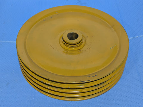 USED Vermeer 94613-001 Large 4 Groove Pulley M6030 M7030 Lely Splendimo 4.1203.0527.0 240 280 Disc Mower 94613001