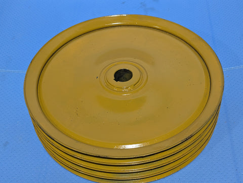 USED Vermeer 94613-001 Large 4 Groove Pulley M6030 M7030 Lely Splendimo 4.1203.0527.0 240 280 Disc Mower 94613001