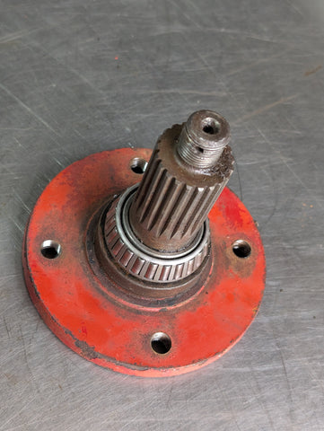 USED NH # 9847669 ROLL DRIVE SHAFT WELDMENT