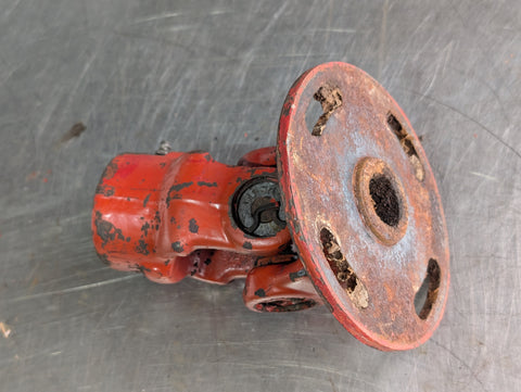 USED NEW HOLLAND 795126 PTO ASSY, 9842377 YOKE & FLANGE,277946 YOKE 411 DISCBINE