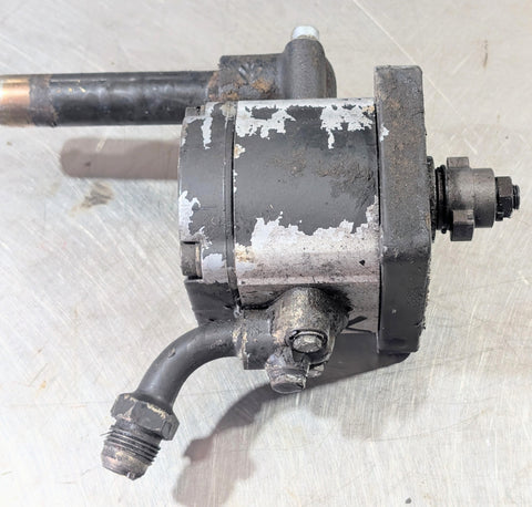 USED 5179726 New Hydraulic Pump For Case JX70U JX80 New Holland TN55 TN75 TN90 TL90