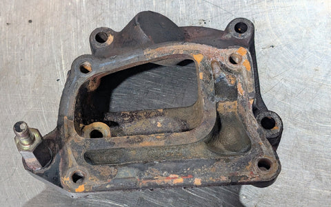 USED Iveco Case New Holland Diesel Engine Water Pump Support Bracket 4840211 Tractor TN75