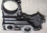 USED TN75 Iveco Case New Holland Diesel Engine Front Cover 47445470 3 Cylinder