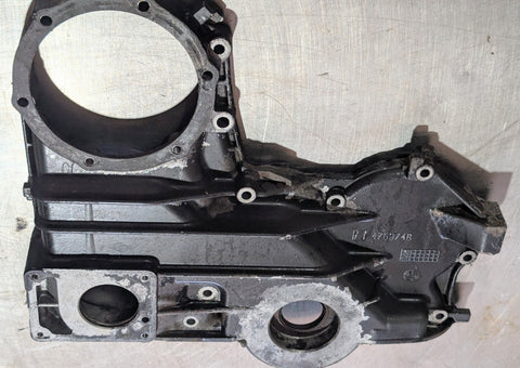 USED TN75 Iveco Case New Holland Diesel Engine Front Cover 47445470 3 Cylinder