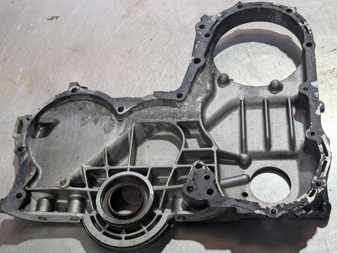 USED TN75 Iveco Case New Holland Diesel Engine Front Cover 47445470 3 Cylinder
