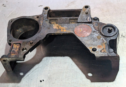 USED 99485219 FLYWHEEL HOUSING TN75  NEW HOLLAND