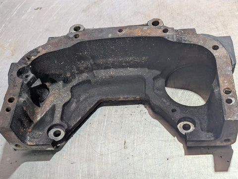 USED 99485219 FLYWHEEL HOUSING TN75  NEW HOLLAND