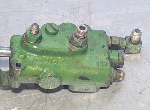 Used TWINE Control Valve fits John Deere 430 435 530 535  AE47542