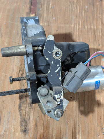 USED. Cub Cadet 7205 MA-31B63-11071 (replaces MA-31B63-11070) Case Ass'y., Governor with electronic fuel shutoff.