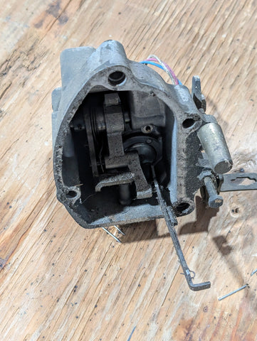 USED. Cub Cadet 7205 MA-31B63-11071 (replaces MA-31B63-11070) Case Ass'y., Governor with electronic fuel shutoff.