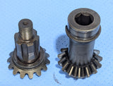 USED Disc Drive gear/shaft Set for Bush Hog DM7 DM8 DM9 Disc Mower,86129, 86123