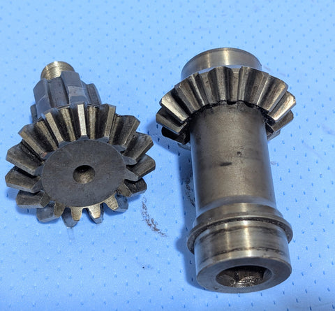 USED Disc Drive gear/shaft Set for Bush Hog DM7 DM8 DM9 Disc Mower,86129, 86123