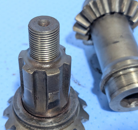 USED Disc Drive gear/shaft Set for Bush Hog DM7 DM8 DM9 Disc Mower,86129, 86123