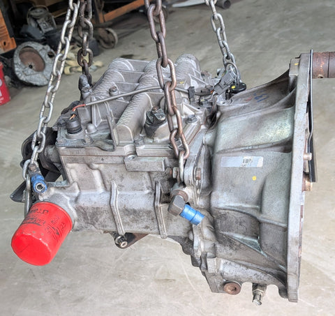 USED TOYOTA FORKLIFT 8FGCU25 TRANSMISSION ASSY - AUTOMATIC - WITH TORQUE CONV - TY32010U226171USED TOYOTA FORKLIFT 8FGCU25 TRANSMISSION ASSY - AUTOMATIC - WITH TORQUE CONV - TY32010U226171