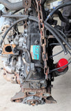 USED Toyota 4Y ECS ENGINE, FORKLIFT ENGINE