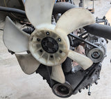 USED Toyota 4Y ECS ENGINE, FORKLIFT ENGINE