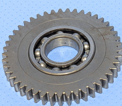 USED 87365335 IDLER GEAR, 45T,NEW HOLLAND 87359029 & BUSH HOG # 71270, HM236