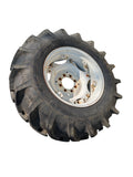 USED FORD NEW HOLLAND 2120 REAR RIM WITH 14.9X24 CONTINENTAL TIRE