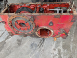 USED 399848R1 INTERNATIONAL HARVESTER TRACTOR 574 DIFFERENTIAL HOUSING AND GEARS