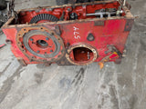 USED 399848R1 INTERNATIONAL HARVESTER TRACTOR 574 DIFFERENTIAL HOUSING AND GEARS