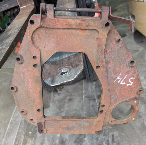 INTERNATIONAL 3136059R D179 D239 D268 REAR ENGINE PLATE 574