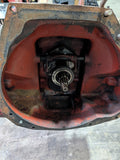 USED 574 CLUTCH / TRANSMISSION HOUSING 399847R WITH GEARS