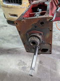 USED 574 CLUTCH / TRANSMISSION HOUSING 399847R WITH GEARS