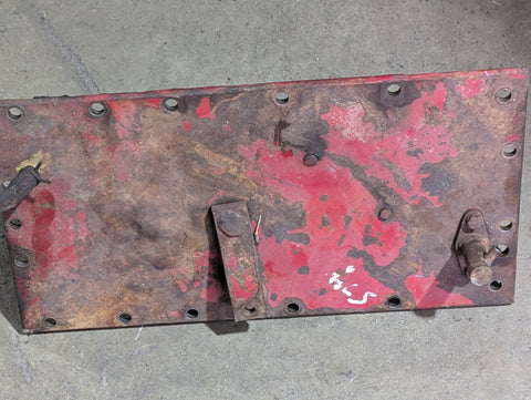 USED 105829C CLUTCH HOUSING TOP COVER 574 with  399457R SHIFT CAM