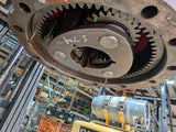USED INTERNATIONAL 574 AXLE HOUSING - R.H.399803R, 404345R AXLE, 404344R PLANETARY GEAR