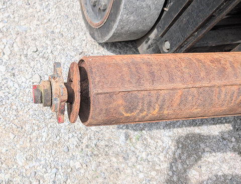 Used Starter Roller fits New Holland BR770 BR770A BR780 BR780A BR7080 BR7090 87554101 86624773 fits Case IH RB554 RB564