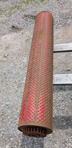 Used Pivot Roller fits New Holland BR770 BR770A BR780 BR780A BR7080 BR7090 Roll-Belt 550 Roll-Belt 560 fits Case IH RB554 RB564 87611565