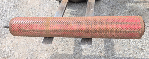 Used Pivot Roller fits New Holland BR770 BR770A BR780 BR780A BR7080 BR7090 Roll-Belt 550 Roll-Belt 560 fits Case IH RB554 RB564 87611565