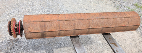 Used Floor Roller 86600450 fits New Holland BR780 BR7080