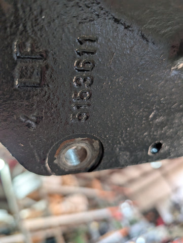 DIFFERENTIAL SUPPORT 5153611 New Holland 8340 -- certain serial numbers