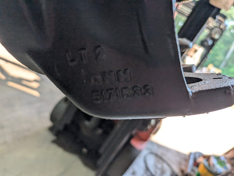 SPINDLE - L.H 5171533 New Holland 8340 -- Front Axle (4WD) -- 1/95 UP certain serial numbers