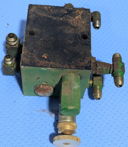 Used Tensioning Valve fits John Deere 530 535 547 566 567 568 AE58208 ,E96229