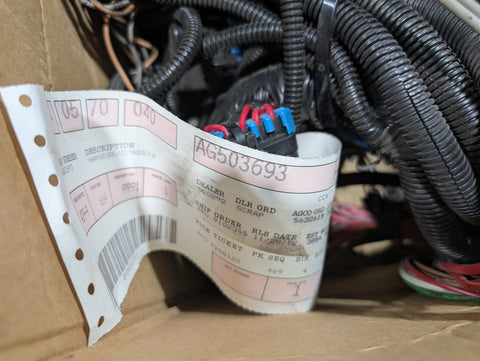 AG 503693 WIRING HARNESS,  AGCO, AG CHEM AG503693