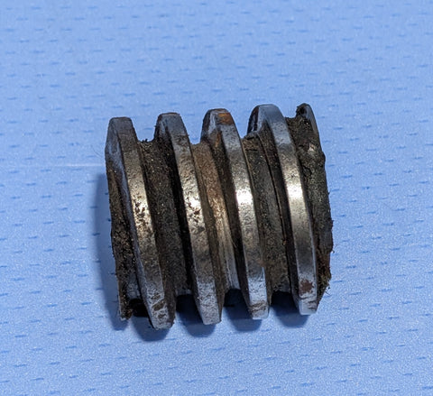 Worm Gear Used ,287341 , New Holland 640, 650, 660, 845, 846, 847, 849, 851, 852, 855, 858
